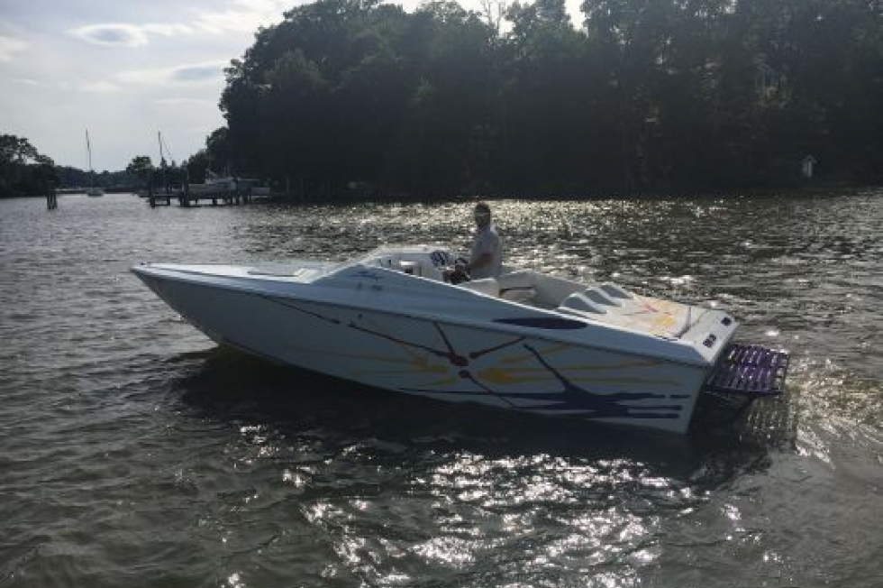 2001 Baja 25 Outlaw for Sale - by Hawk's Marine