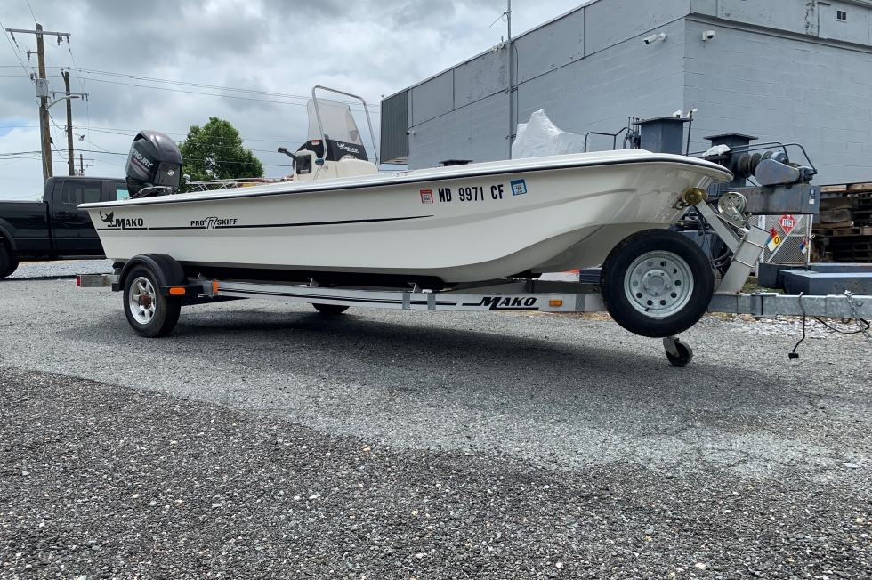 2013 Mako PRO 17 SKIFF for Sale by Hawk's Marine