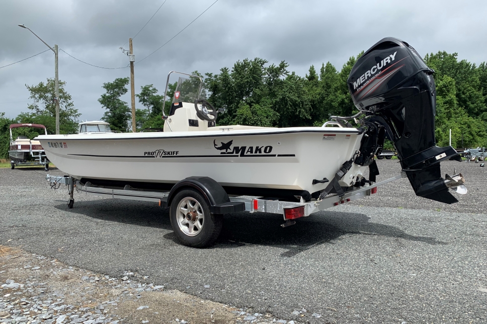 2013 Mako Pro 17 Skiff For Sale By Hawk S Marine